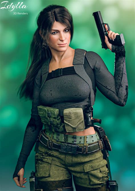 porn lara croft